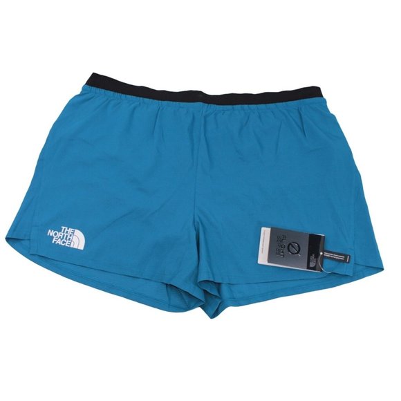 The North Face Men's Flight Stridelight Short Blue Size X-Large 4'' Inseam - Picture 2 of 9